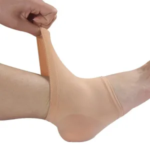 1 Pairs Moisturizing Silicone Gel Heel Socks for Dry Hard Cracked Skin