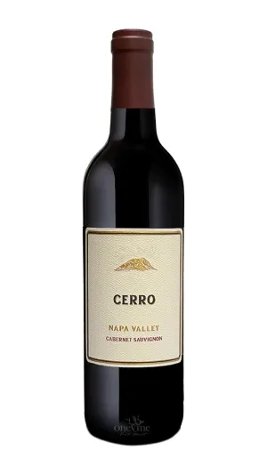 2020 Cerro Cabernet Sauvignon Napa Valley 12x750ml