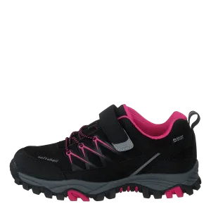 435-9528 Black/fuchsia
