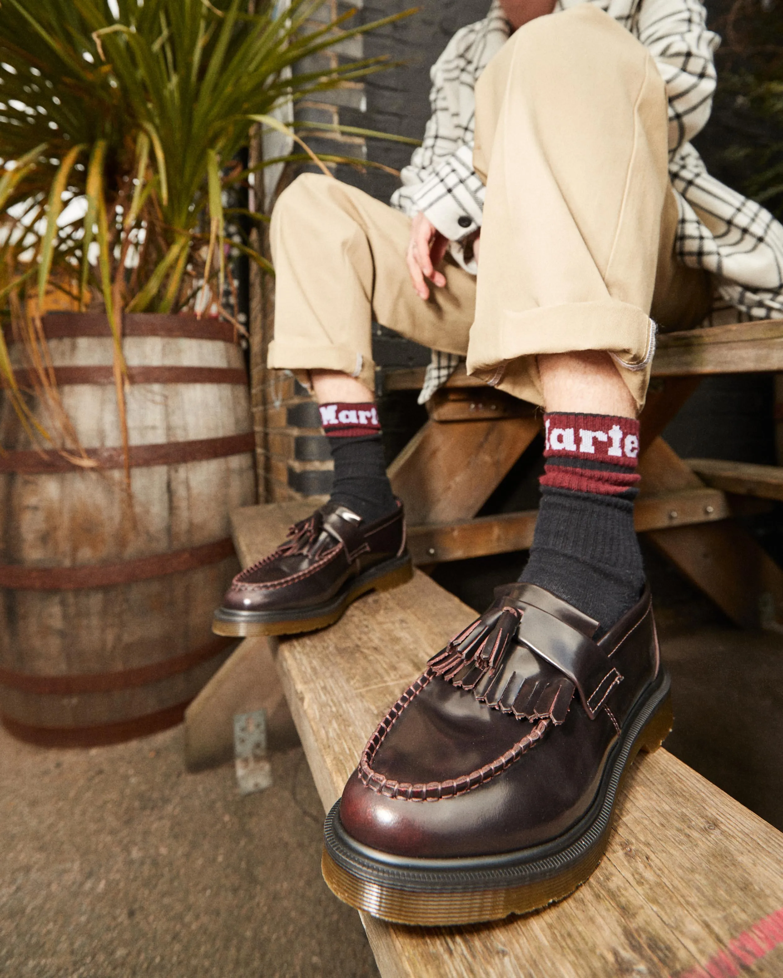 Adrian Arcadia Leather Loafers