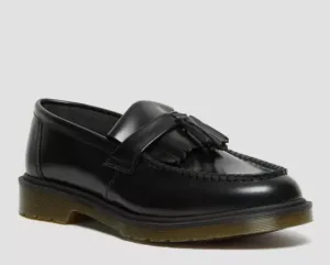 Adrian Smooth Leather Tassel Loafers