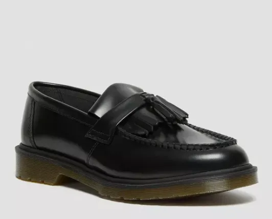 Adrian Smooth Leather Tassel Loafers