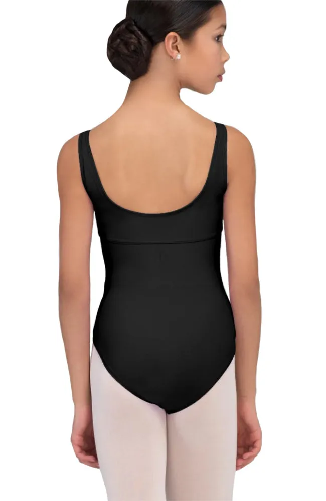 Adult Pinch Front Tank Bodysuit