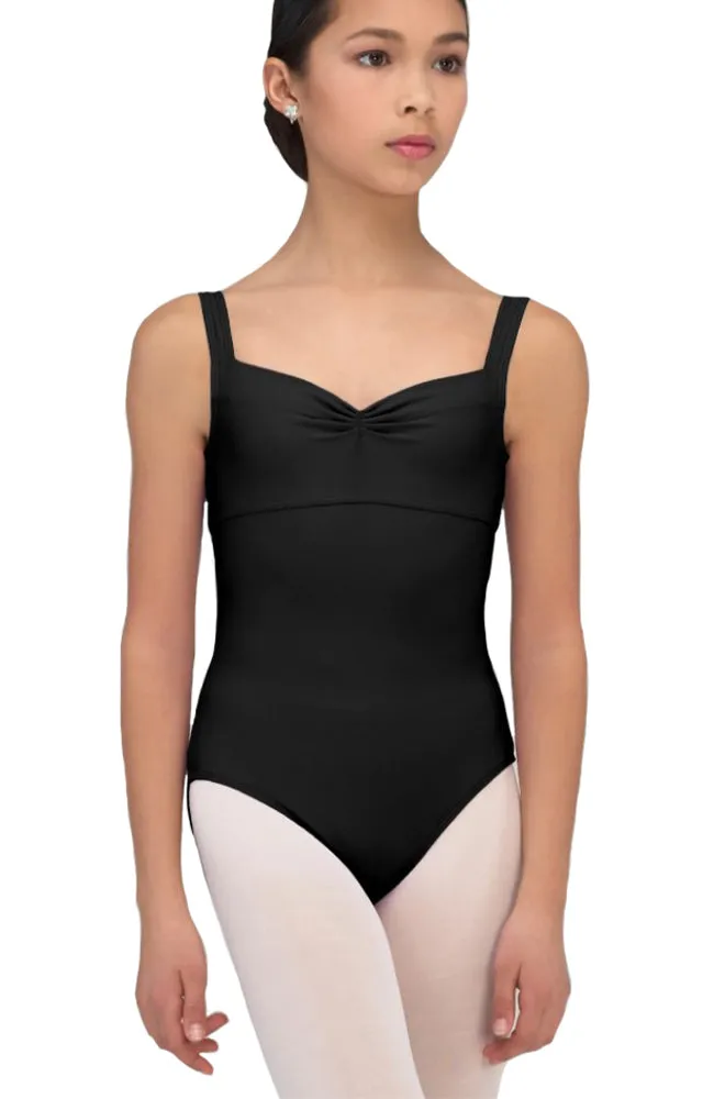 Adult Pinch Front Tank Bodysuit