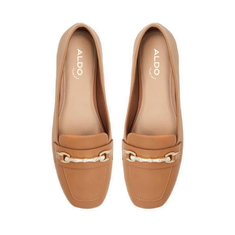 ALDO Hoha Women Flat Loafer - Medium Brown