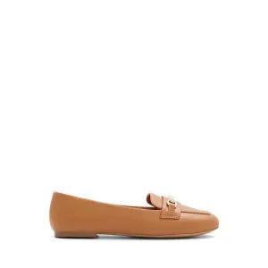 ALDO Hoha Women Flat Loafer - Medium Brown