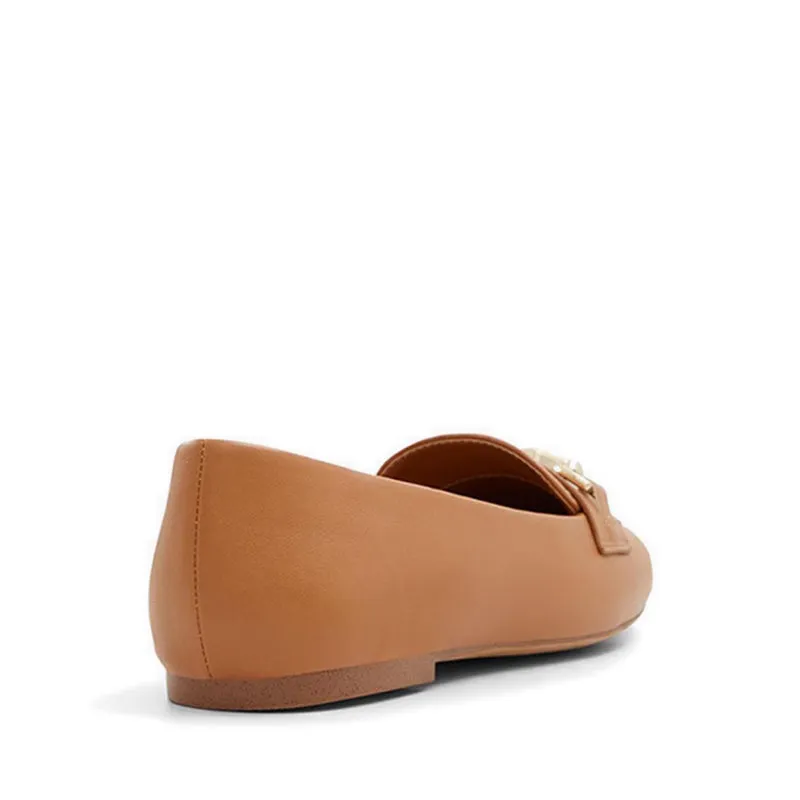 ALDO Hoha Women Flat Loafer - Medium Brown