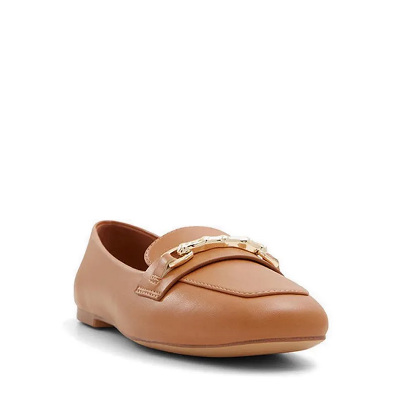 ALDO Hoha Women Flat Loafer - Medium Brown