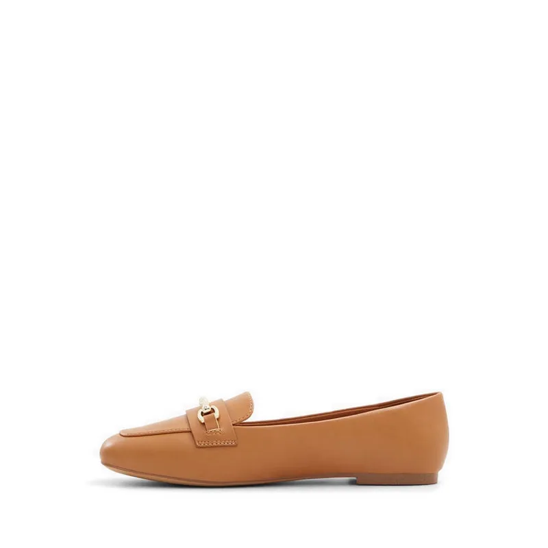 ALDO Hoha Women Flat Loafer - Medium Brown