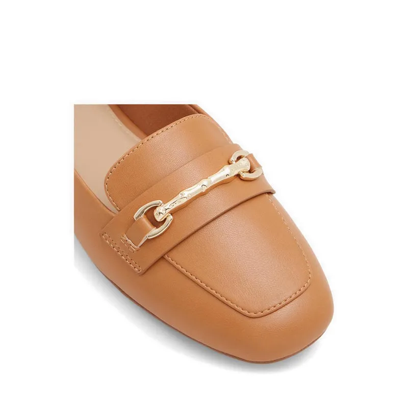 ALDO Hoha Women Flat Loafer - Medium Brown
