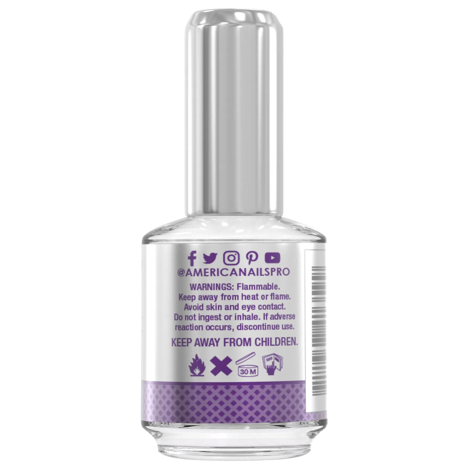 Americanails AirSeal Acrylic Sealer, .5oz