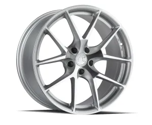 Aodhan LS007 17x7.5 5X100  35 Silver Machined Face