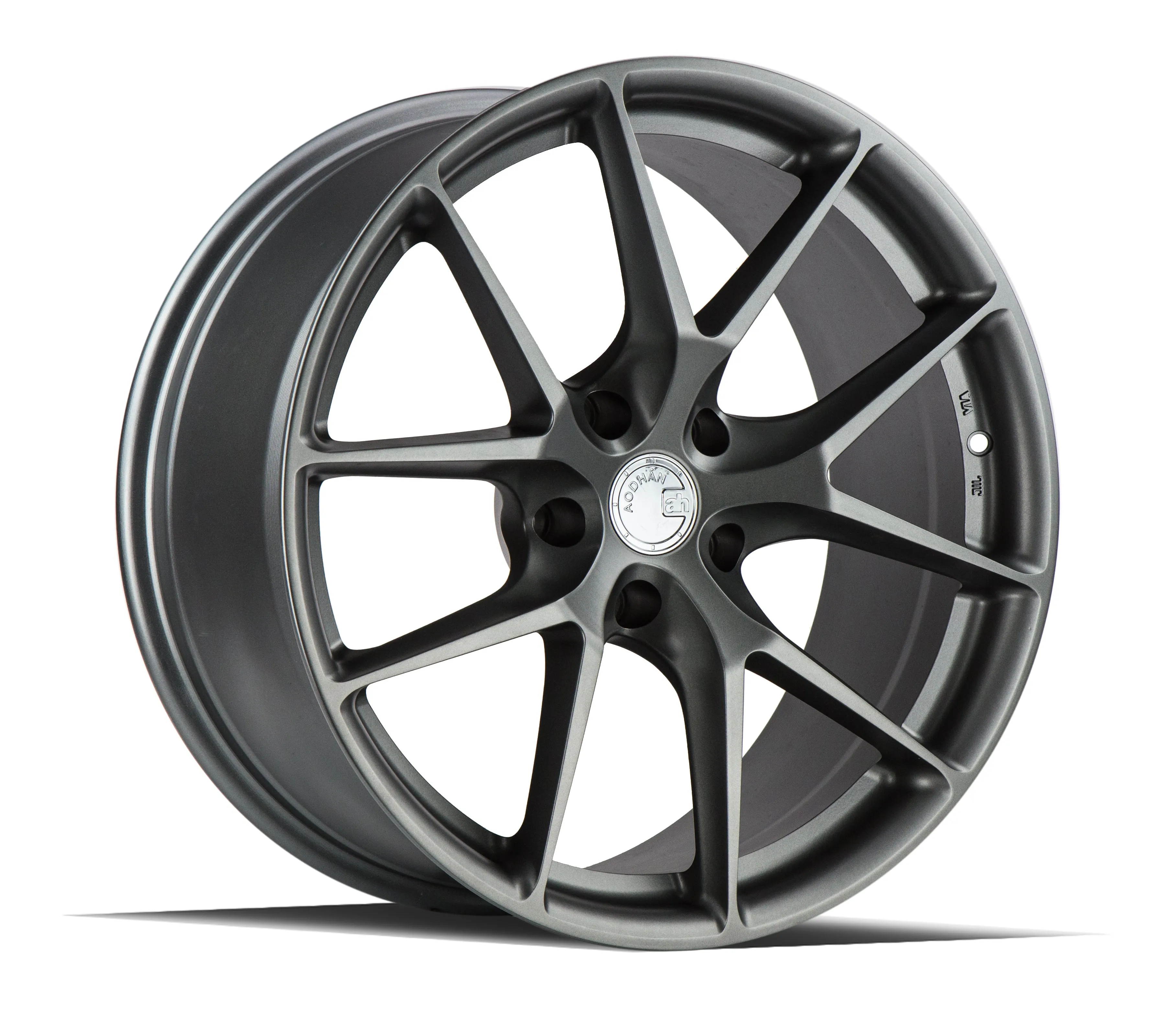Aodhan LS007 19x8.5 5X114.3  35 Matte Gun Metal
