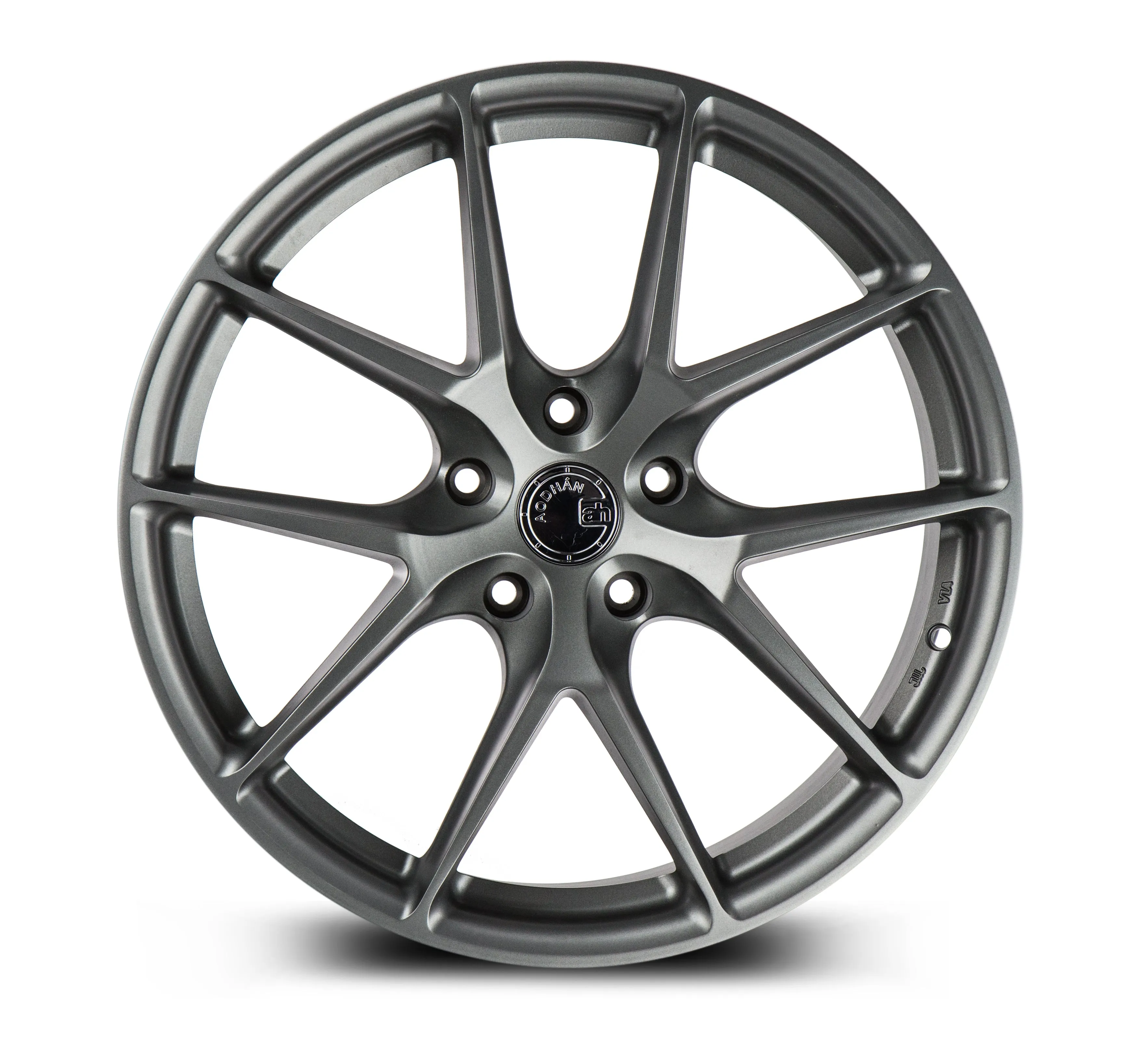 Aodhan LS007 19x8.5 5X114.3  35 Matte Gun Metal