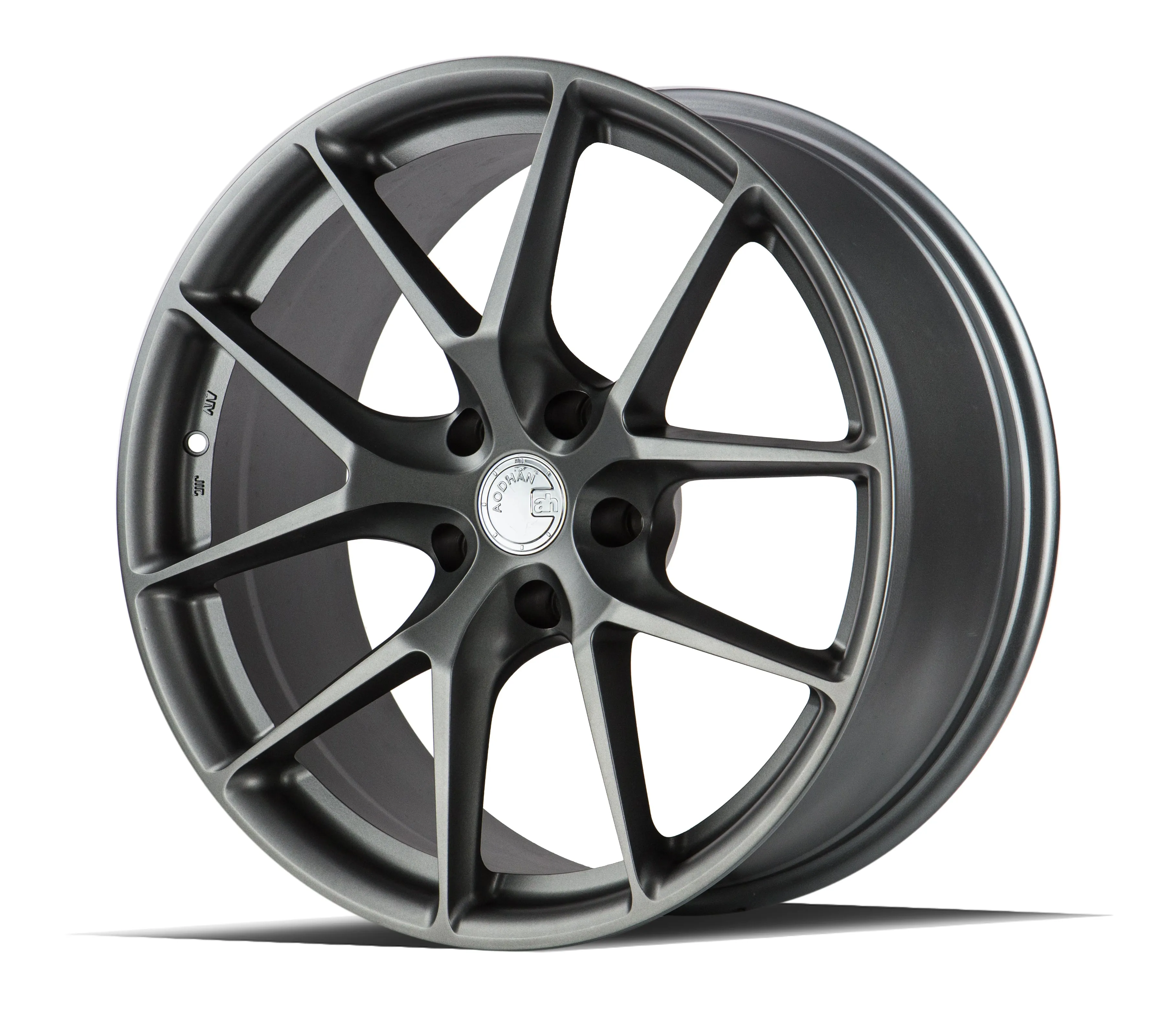 Aodhan LS007 19x8.5 5X114.3  35 Matte Gun Metal