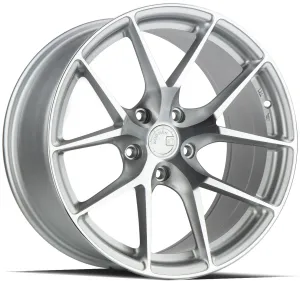 Aodhan LS007 20x10.5 5X112  35 Silver Machined Face