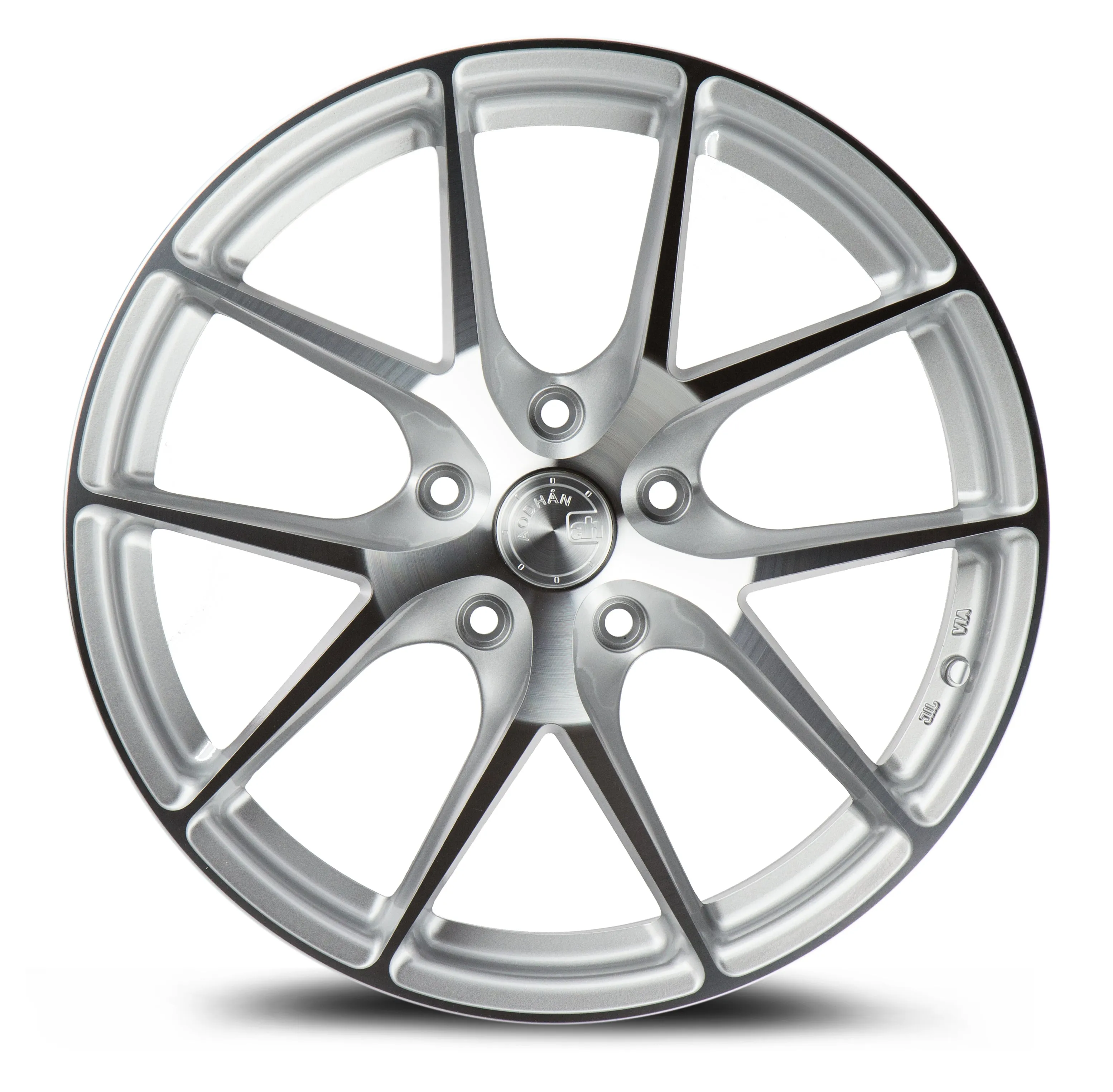 Aodhan LS007 20x10.5 5X112  35 Silver Machined Face