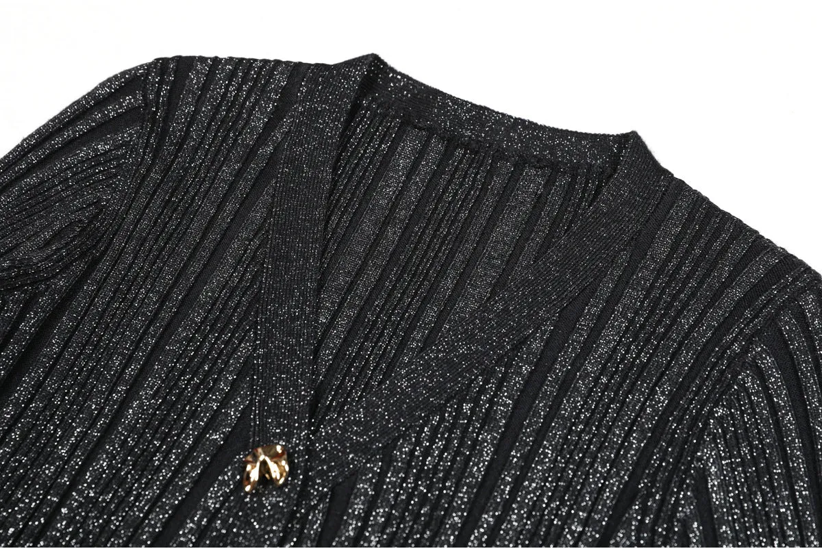Aria Ribbed Midi Dress