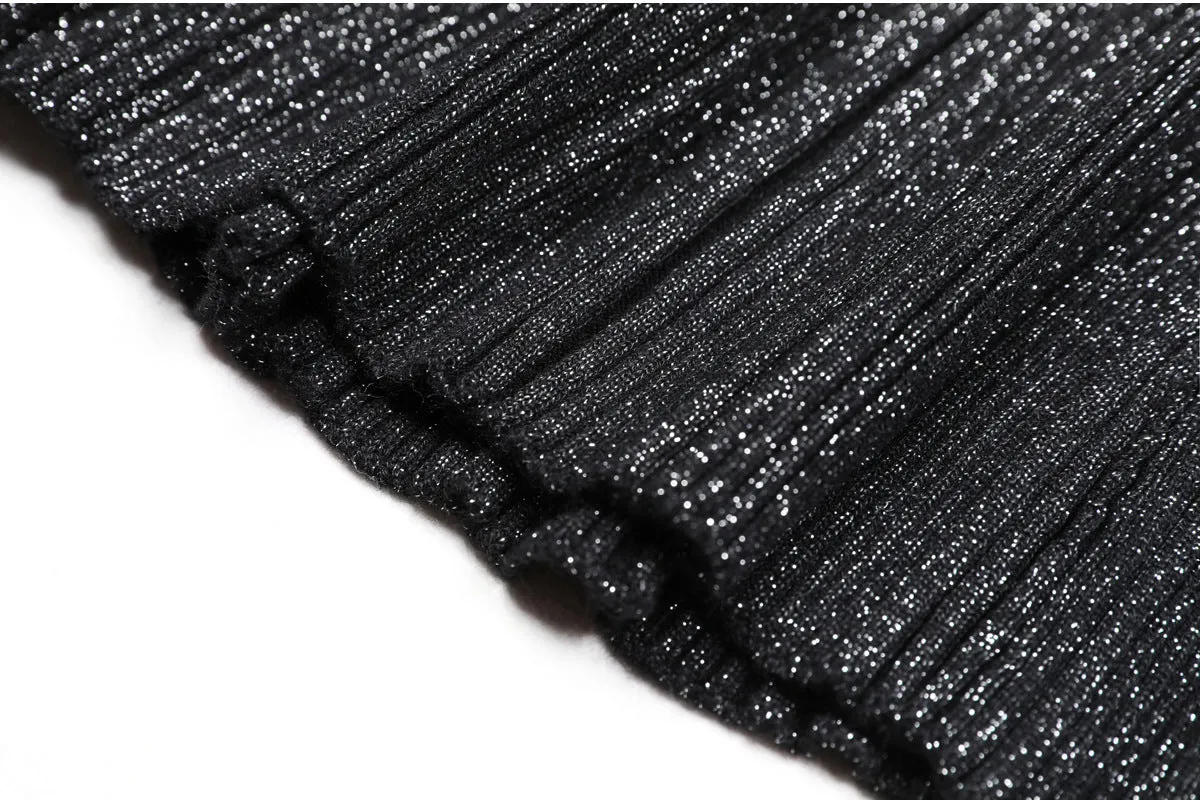 Aria Ribbed Midi Dress