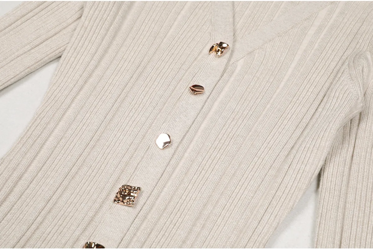 Aria Ribbed Midi Dress