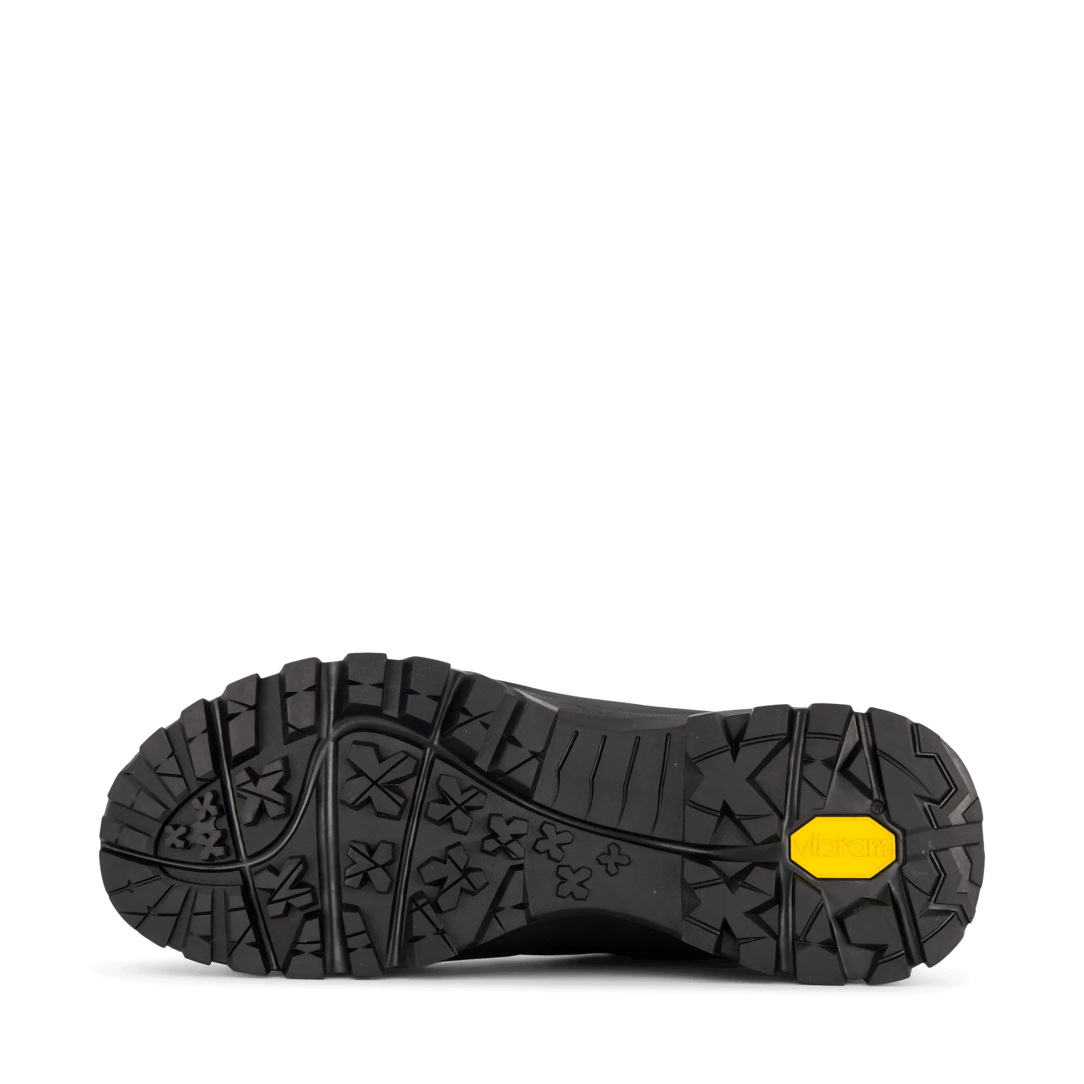 Armin Waxed Twill Trainer Boot Black