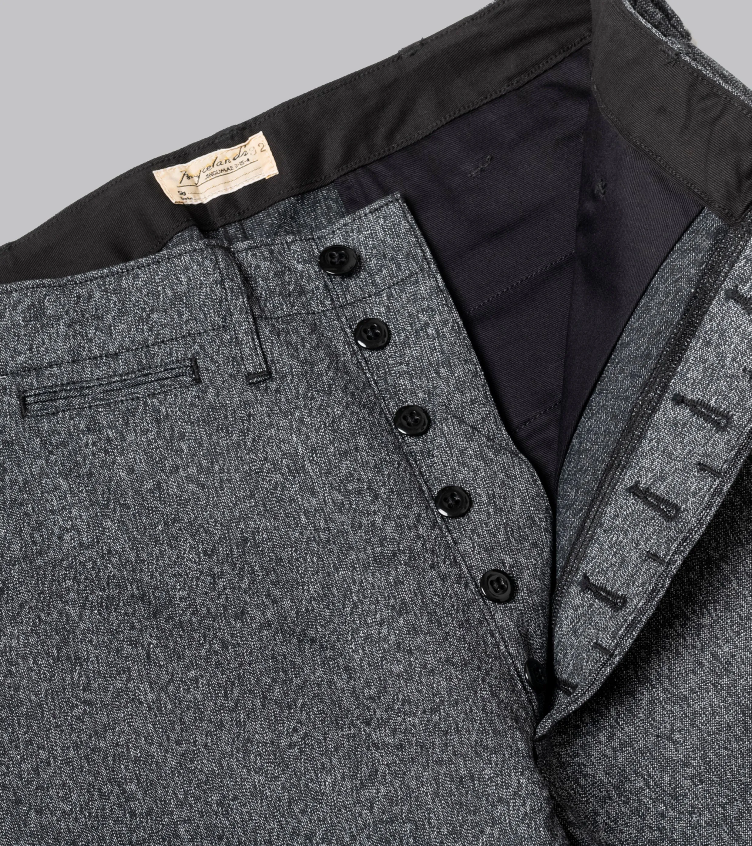 Army Chinos Salt & Pepper