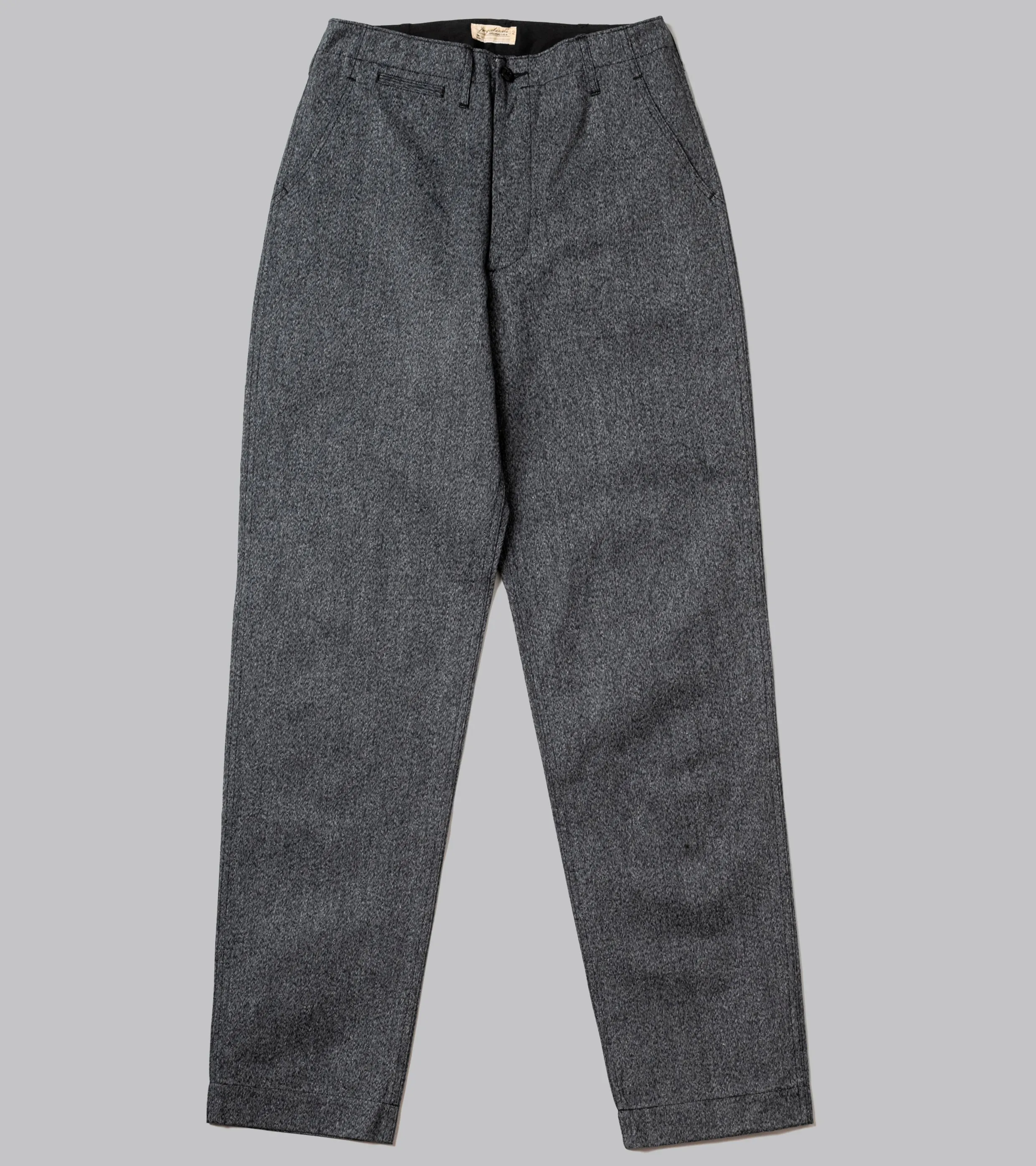 Army Chinos Salt & Pepper