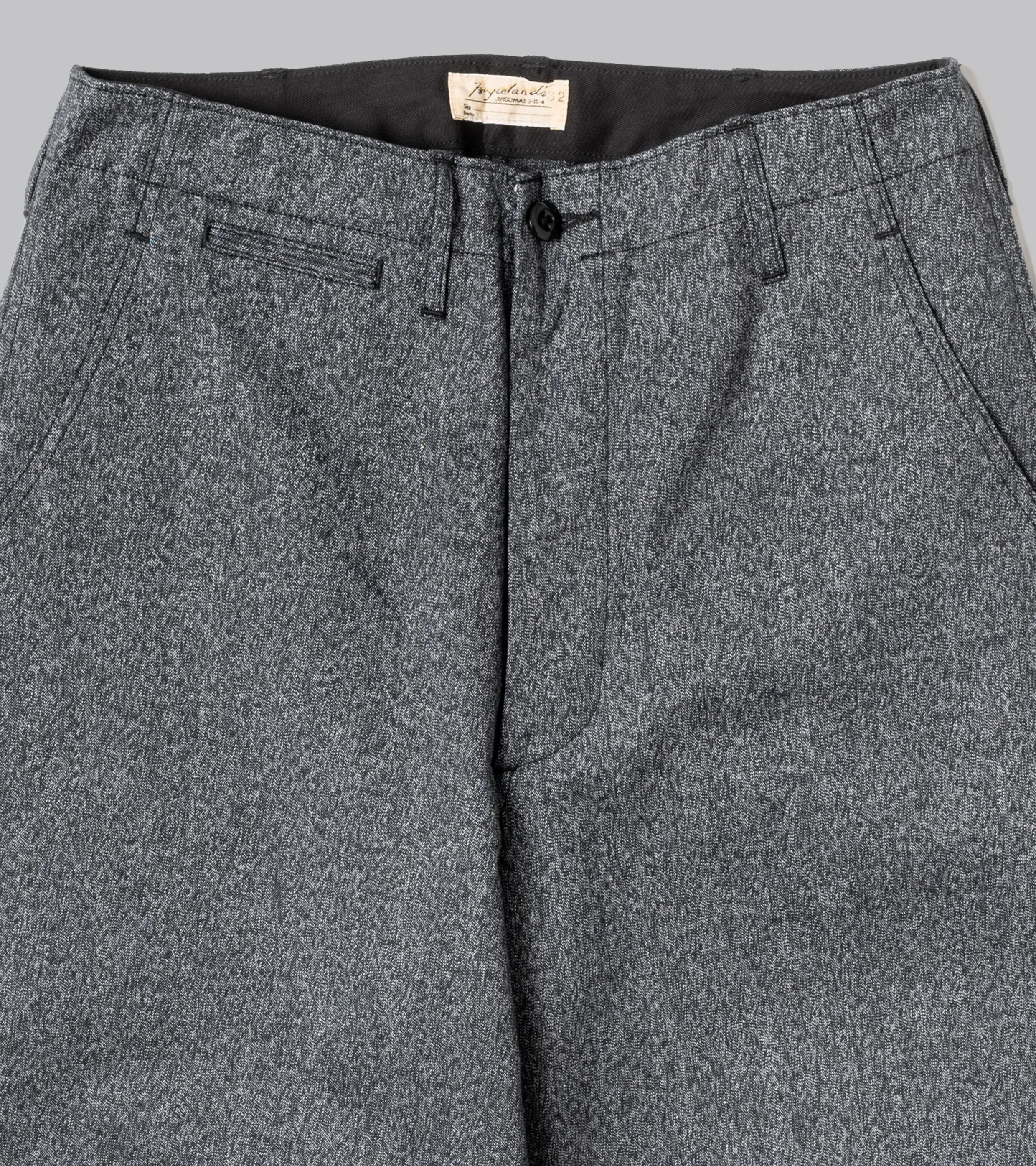 Army Chinos Salt & Pepper