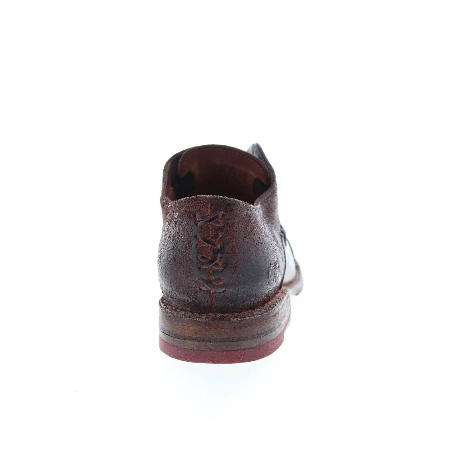 Bed Stu Garden M F321114 Womens Burgundy Leather Loafer Flats Shoes