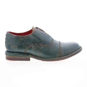 Bed Stu Rose F321135 Womens Green Leather Slip On Loafer Casual Shoes