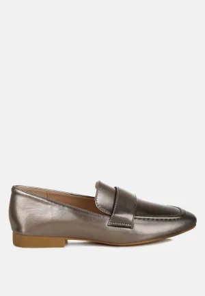 Bellagio Flat Heel Loafers
