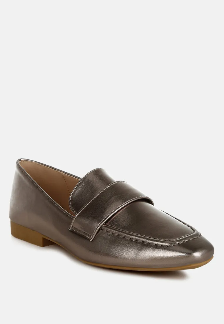 Bellagio Flat Heel Loafers