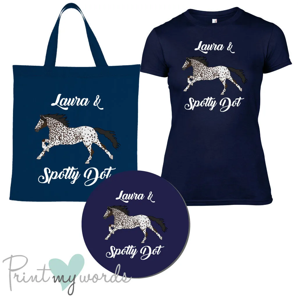 'Bexley' Ladies Personalised Matching Equestrian Set - Elegant Design