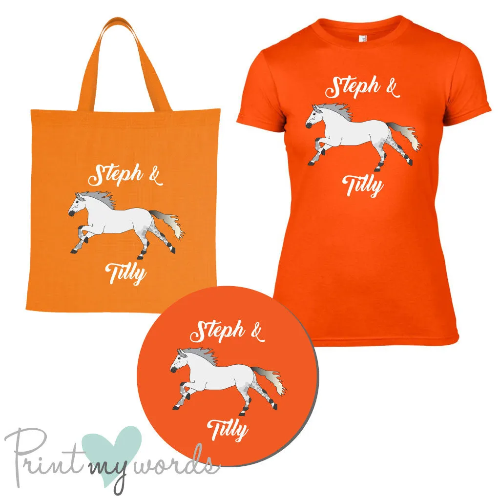 'Bexley' Ladies Personalised Matching Equestrian Set - Elegant Design
