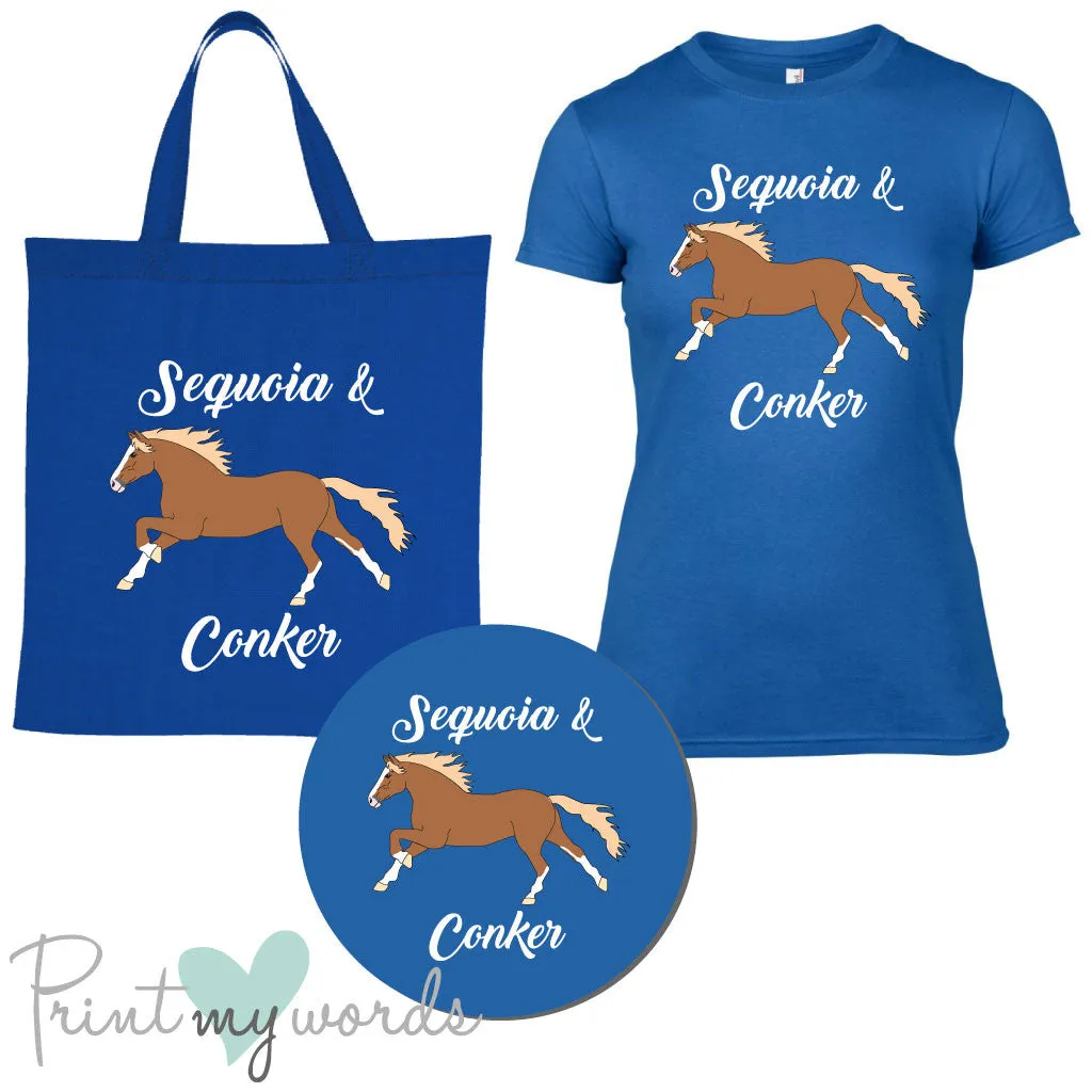 'Bexley' Ladies Personalised Matching Equestrian Set - Elegant Design