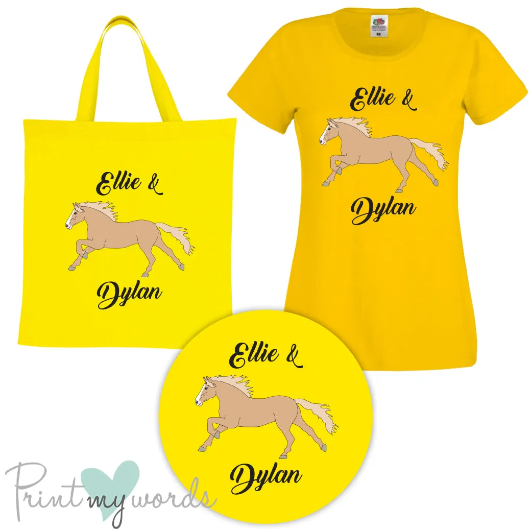 'Bexley' Ladies Personalised Matching Equestrian Set - Elegant Design