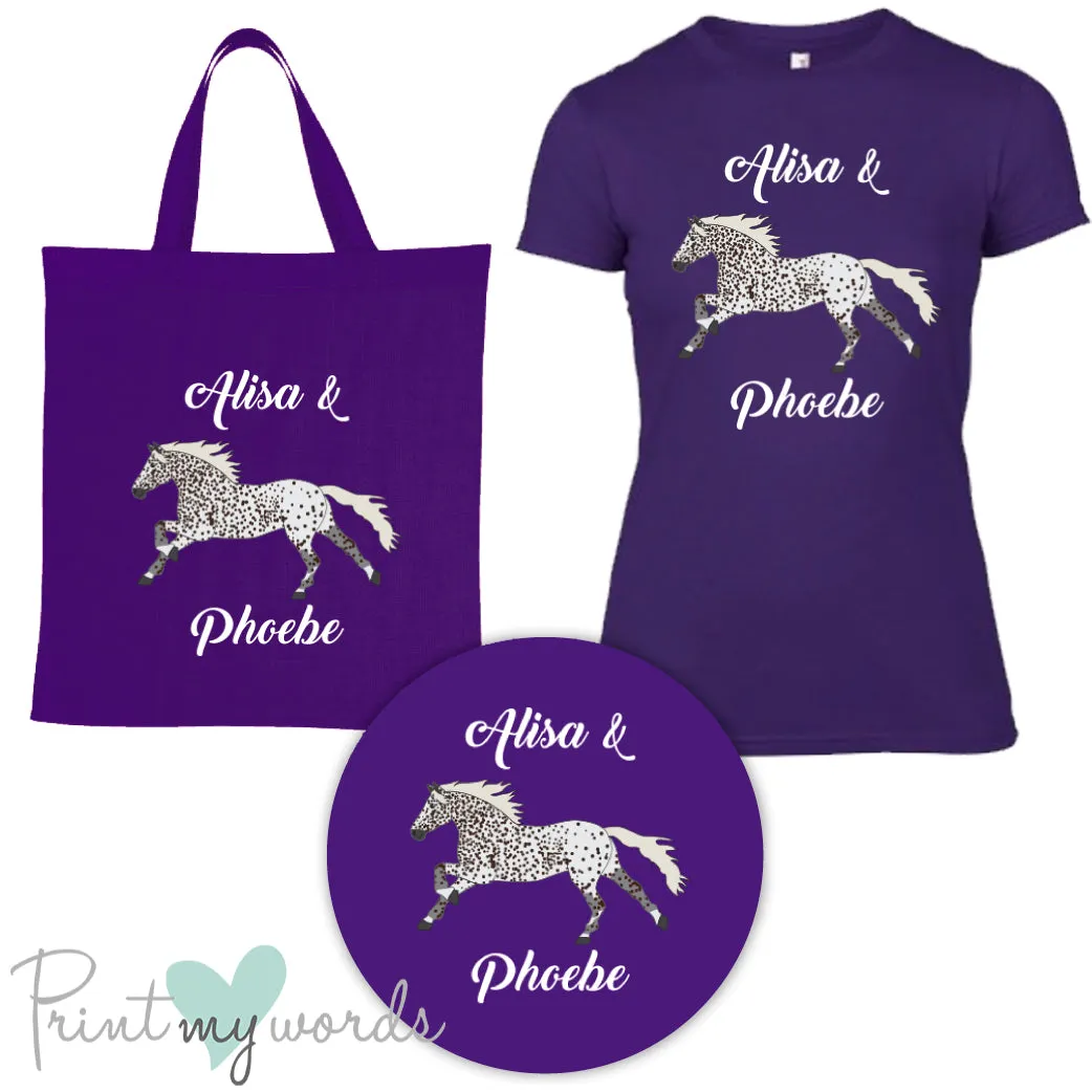 'Bexley' Ladies Personalised Matching Equestrian Set - Elegant Design