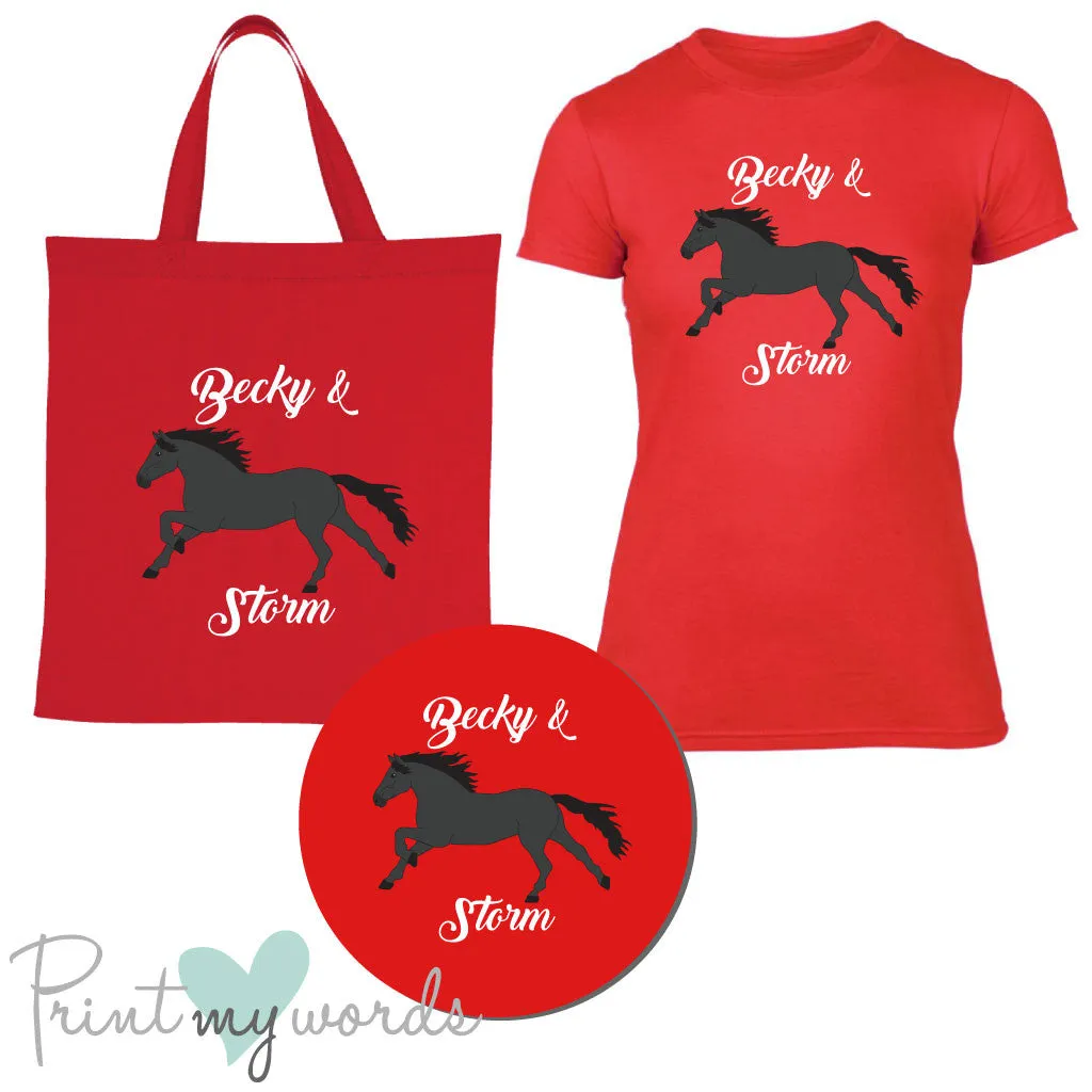 'Bexley' Ladies Personalised Matching Equestrian Set - Elegant Design