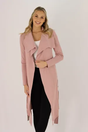 Bianca Cardigan In Bubble Gum