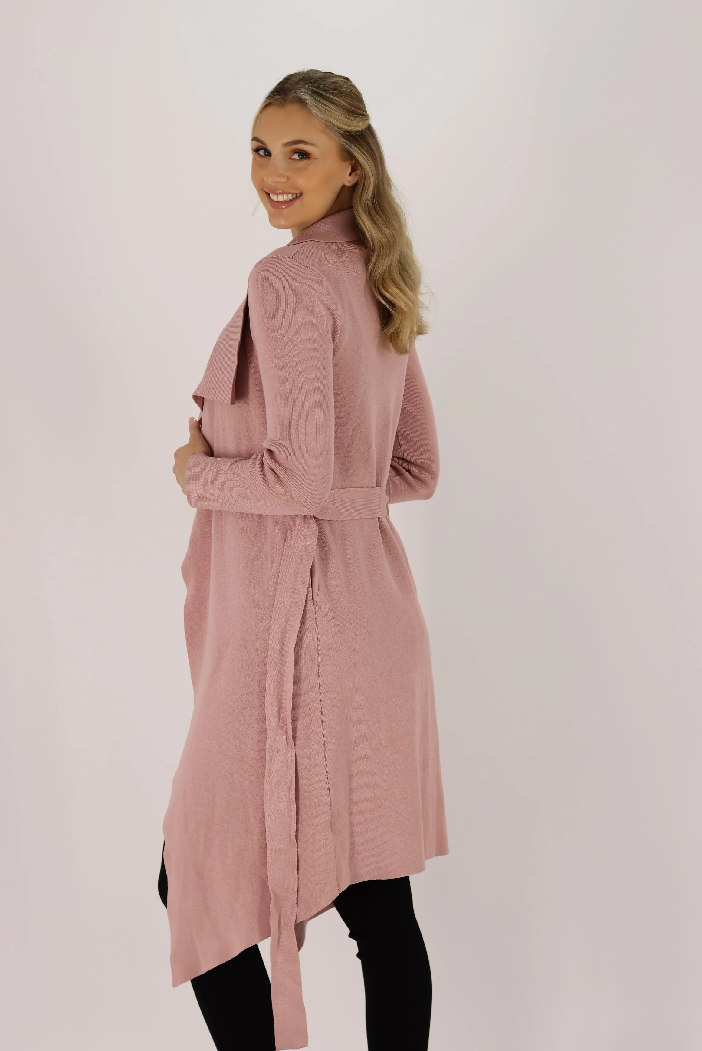 Bianca Cardigan In Bubble Gum