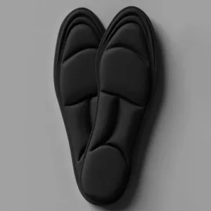 Black High-Heel Fashion Insoles for Women: 1 Pair of Comfortable and Breathable Inserts