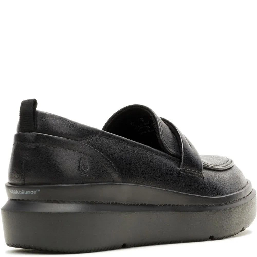 Black/Black Joy Penny Loafers