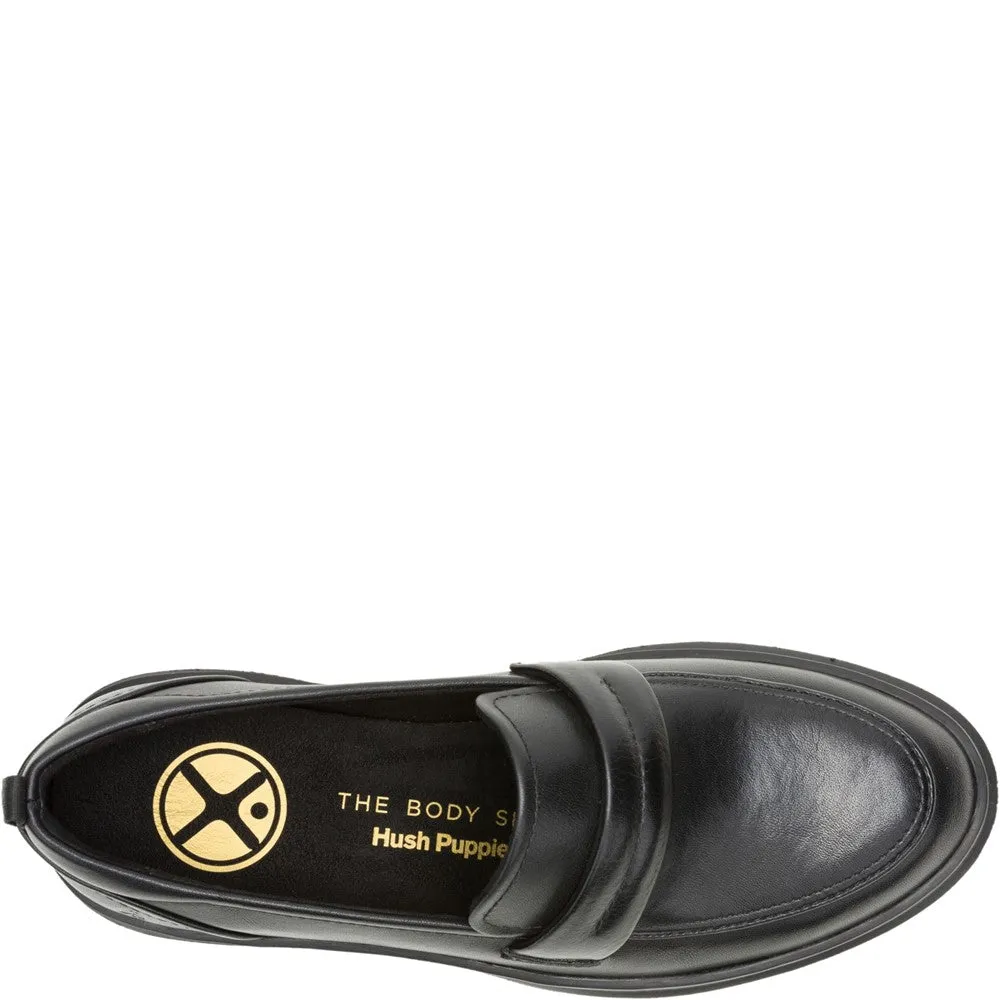 Black/Black Joy Penny Loafers