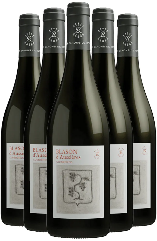 Blason d'Aussières Corbières 2019