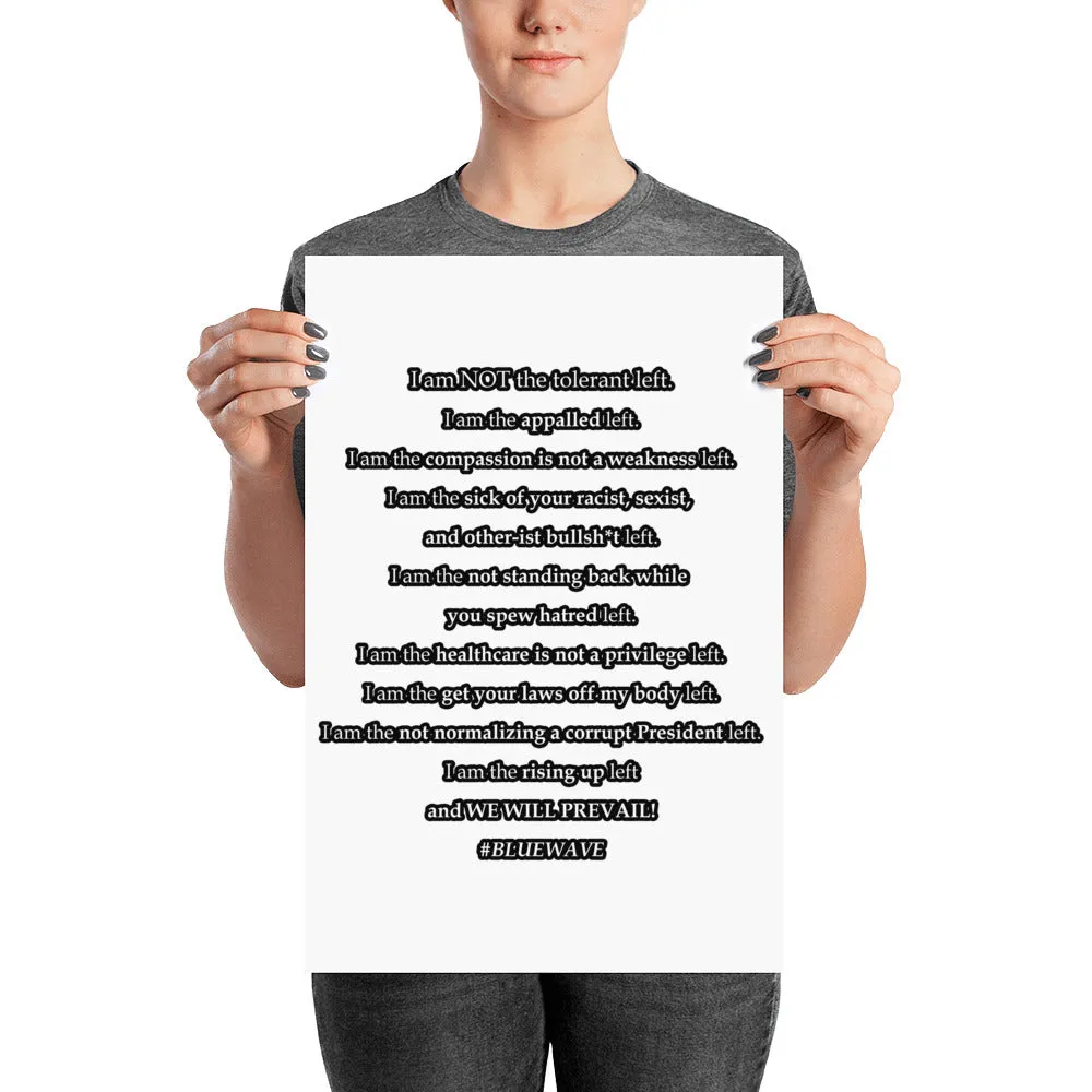 Blue Wave Poster
