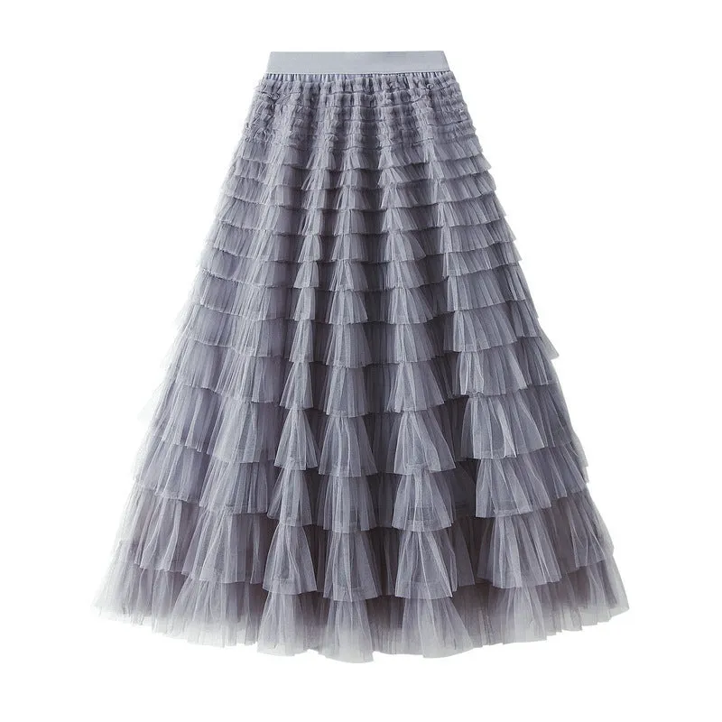 BohoDream Tulle Maxi Skirt