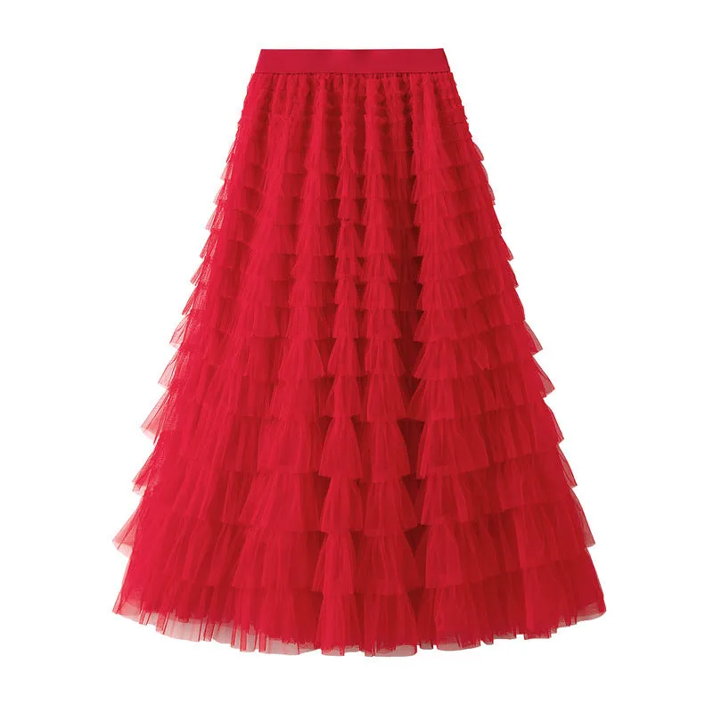 BohoDream Tulle Maxi Skirt