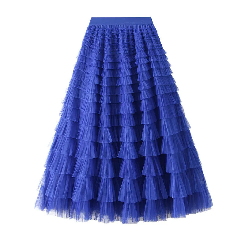 BohoDream Tulle Maxi Skirt