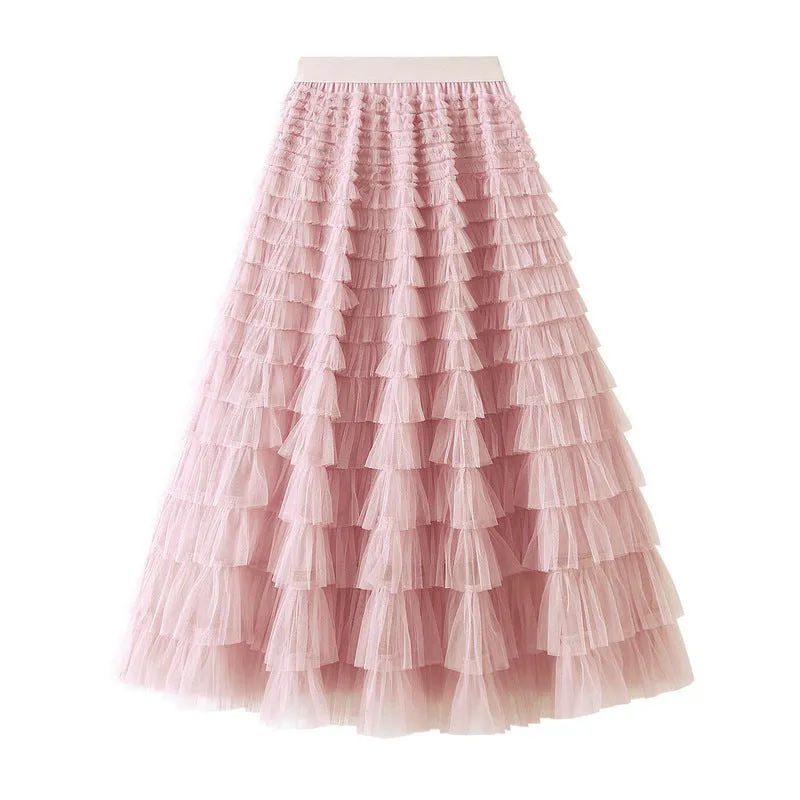 BohoDream Tulle Maxi Skirt