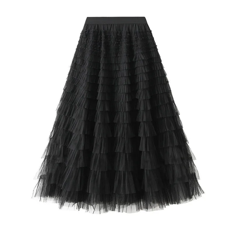 BohoDream Tulle Maxi Skirt